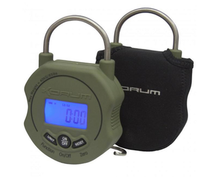 Korum Scales With Neoprene Carry Case