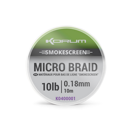 Korum Smokescreen Micro Braid 10 meter