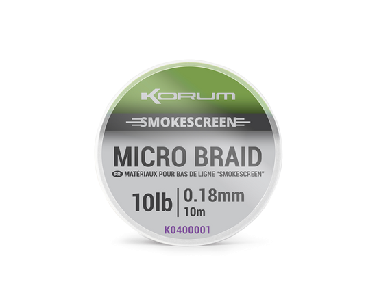 Korum Smokescreen Micro Braid 10 meter