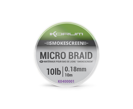 Korum Smokescreen Micro Braid 10 meter