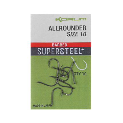 Korum Supersteel Allrounder Barbed
