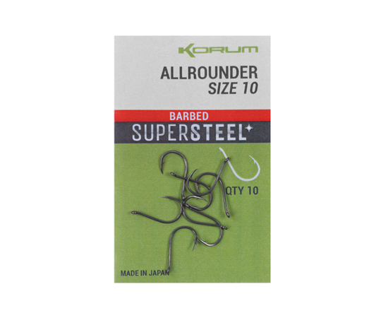 Korum Supersteel Allrounder Barbed