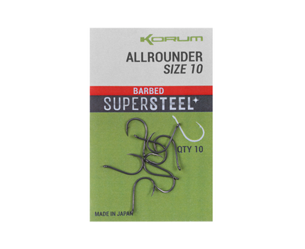 Korum Supersteel Allrounder Barbed