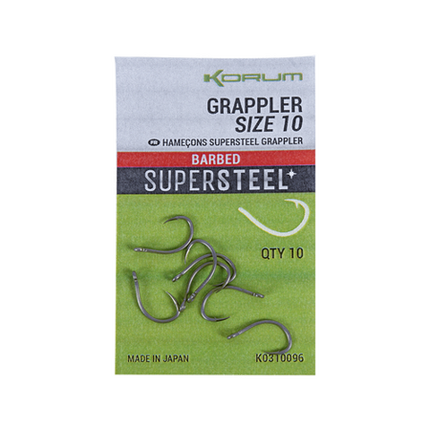 Korum Supersteel Grappler Barbed