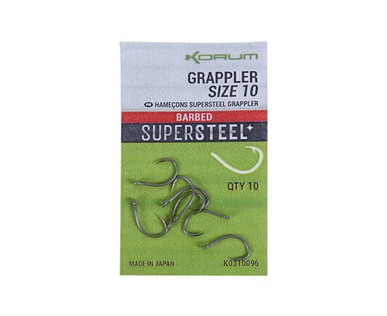 Korum Supersteel Grappler Barbed