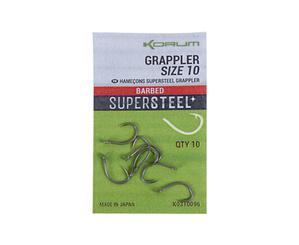 Korum Supersteel Grappler Barbed