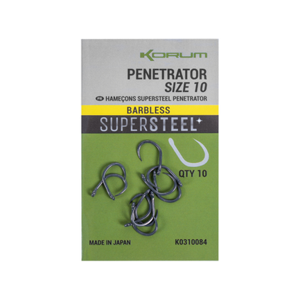 Korum Supersteel Penetrator Barbed