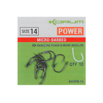 Korum Supersteel Power Barbed