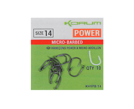 Korum Supersteel Power Barbed