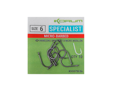 Korum Supersteel Specialist Barbed