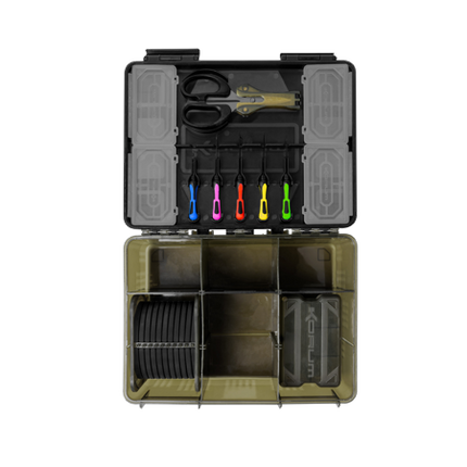 Korum Tacklebox Fully Loaded