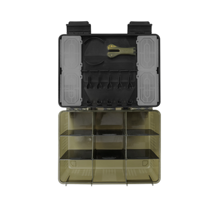 Korum Tacklebox Unloaded