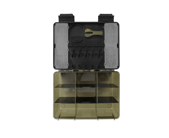 Korum Tacklebox Unloaded