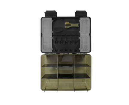Korum Tacklebox Unloaded