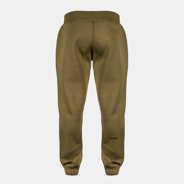 KUMU Jogger Khaki