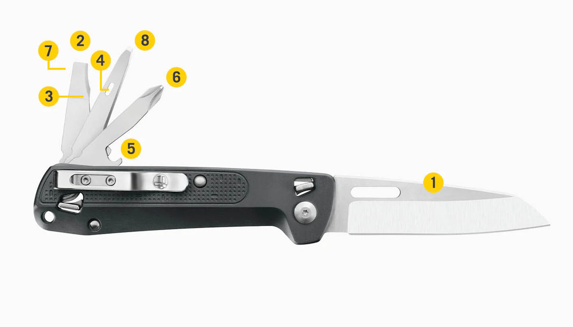 Leatherman Leatherman Free K2 - Evergreen
