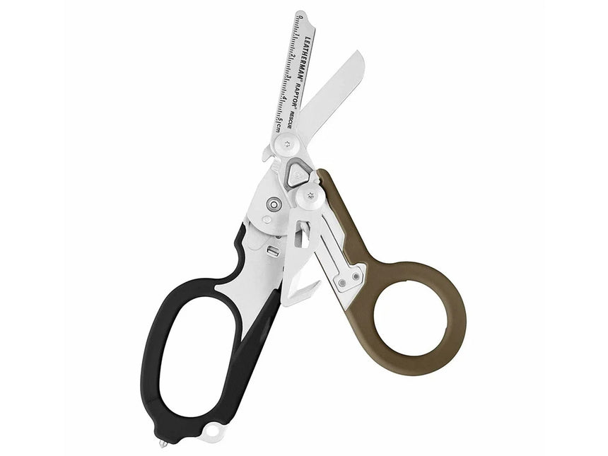 Leatherman Raptor Rescue - Black Tan