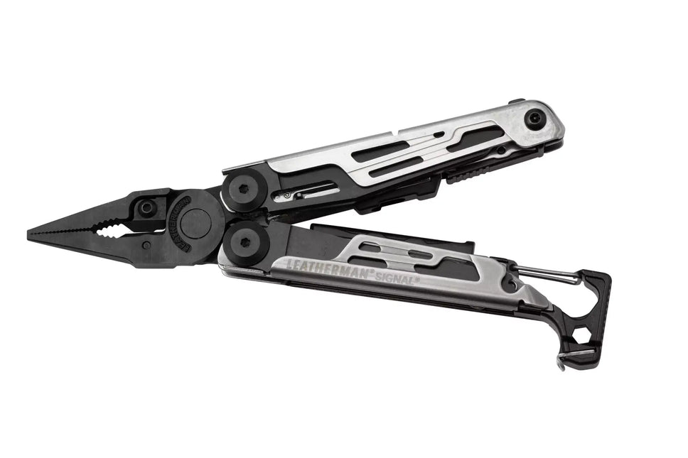 Leatherman Signal Black & Silver