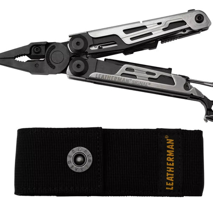 Leatherman Signal Black & Silver