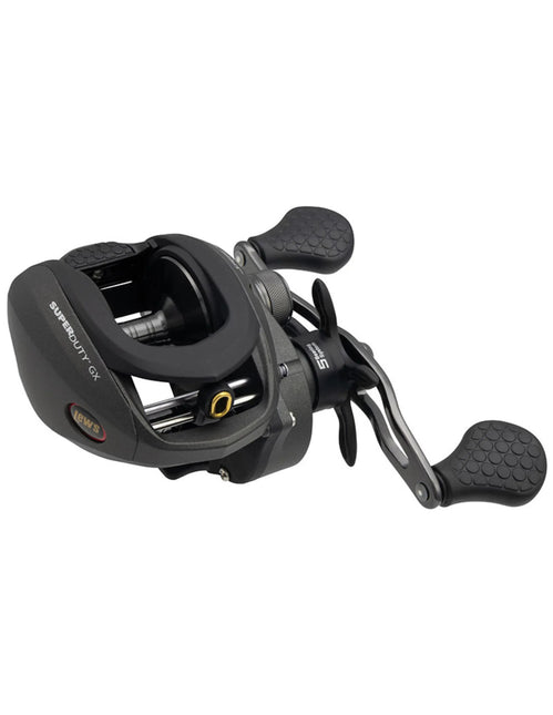 SuperDuty GX3 6.5:1 Left Hand Baitcast Reel