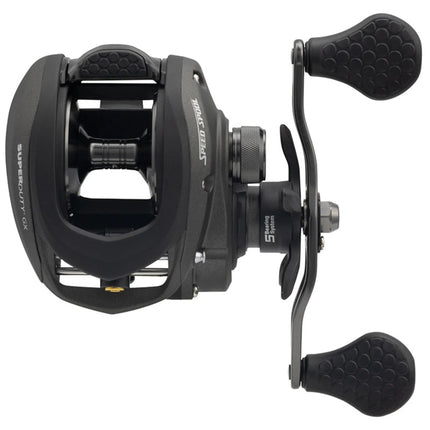 SuperDuty GX3 6.5:1 Left Hand Baitcast Reel