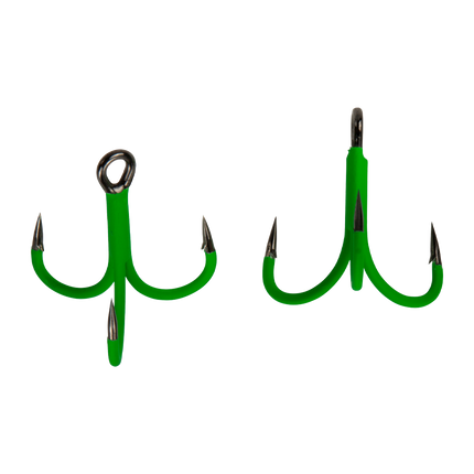 MadCat A-Static Treble 6X Hooks