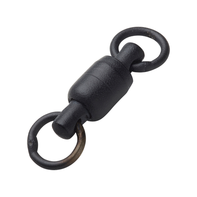 MadCat Stainless Ball Bearing Swivels Black