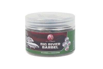Mainline Big River Barbel Dumbell Hookbaits 12 x 15mm