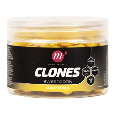 Mainline Clones Barrel Wafters Sweetcorn 10/14mm