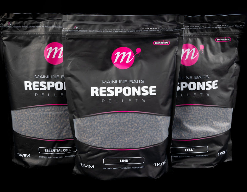 Mainline Dedicated Response Carp Pellets Essential Cell 1kg