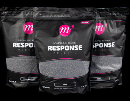 Mainline Dedicated Response Carp Pellets Essential Cell 1kg