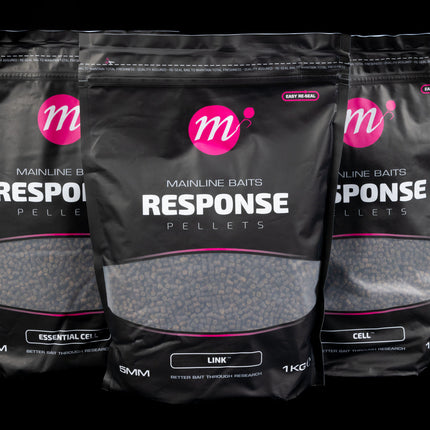 Mainline Dedicated Response Carp Pellets The Link 1kg