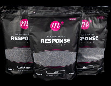 Mainline Dedicated Response Carp Pellets The Link 1kg