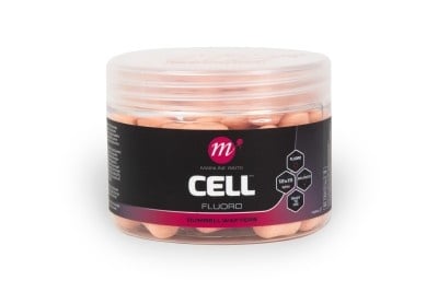 Mainline Fluoro Wafters Cell Pink Dumbell 12x15mm