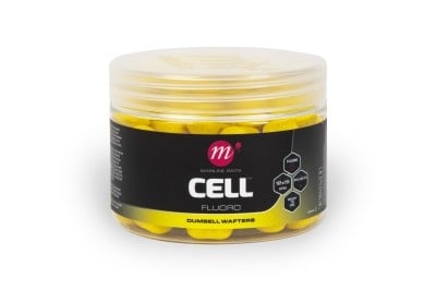 Mainline Fluoro Wafters Cell Yellow Dumbell 12x15mm