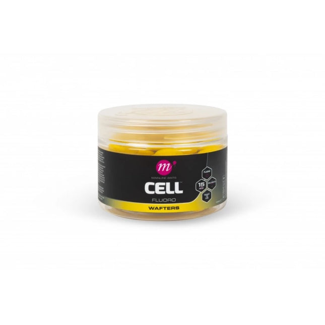 Mainline Fluoro Wafters Yellow Cell 15mm
