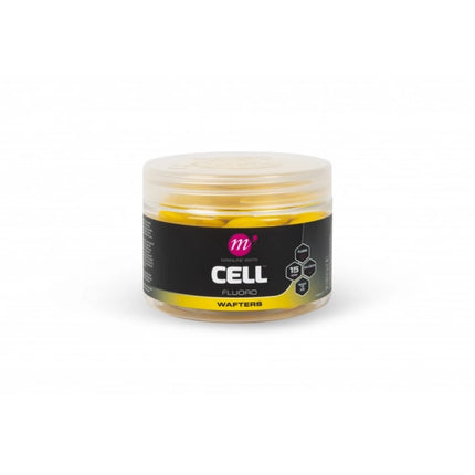Mainline Fluoro Wafters Yellow Cell 15mm