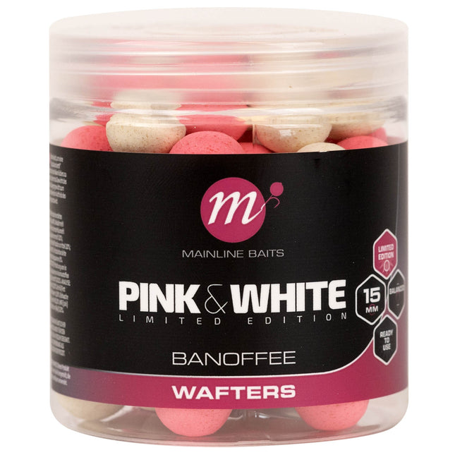 Mainline Fluro Pink & White Wafters Banoffee 15mm