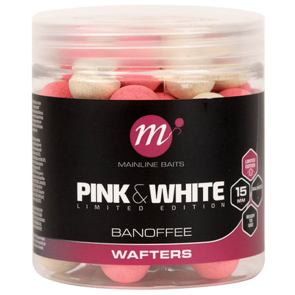 Mainline Fluro Pink & White Wafters Banoffee 15mm