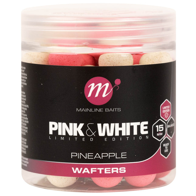 Mainline Fluro Pink & White Wafters Pineapple 15mm