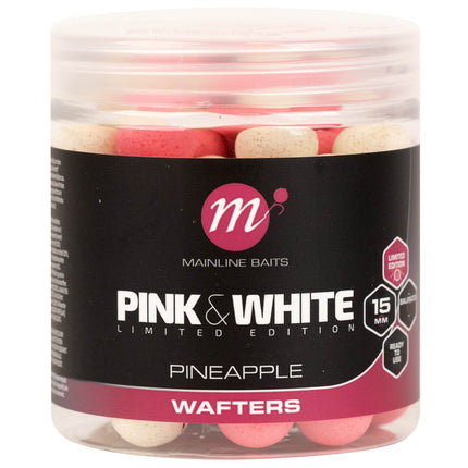 Mainline Fluro Pink & White Wafters Pineapple 15mm