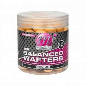 Mainline High Impact Balanced Wafters Choc-o 15mm