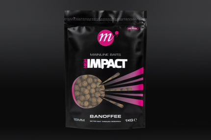 Mainline High Impact Banoffee Boilies 1 kg