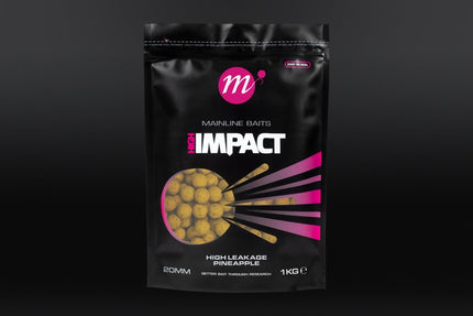 Mainline High Impact High Leakage Pineapple Boilies 1 kg