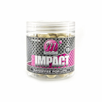 Mainline High Impact Pop-Ups Banoffee 15mm