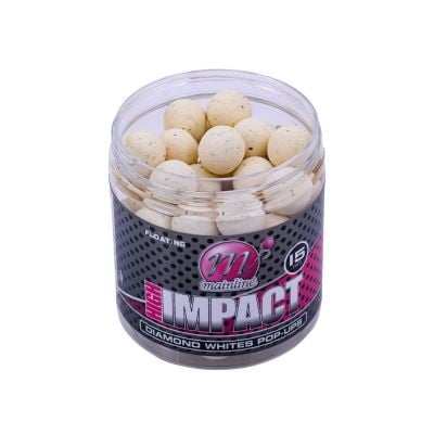Mainline High Impact Pop-Ups Diamond Whites 15mm