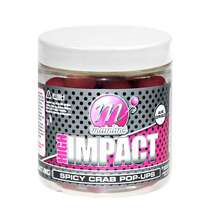 Mainline High Impact Pop-Ups Spicy Crab 15mm