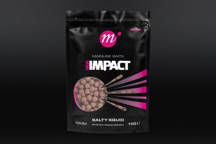 Mainline High Impact Salty Squid Boilies 1 kg