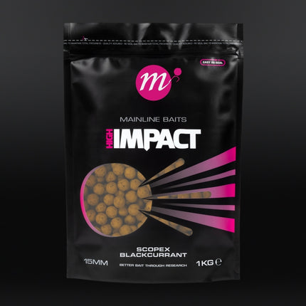 Mainline High Impact Scopex Blackcurrant Boilies