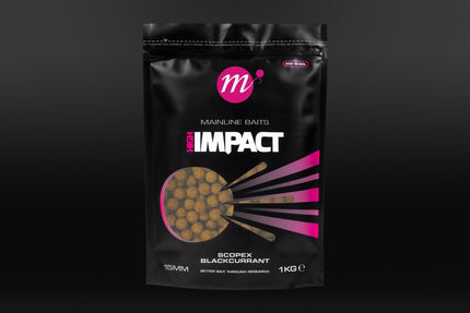 Mainline High Impact Scopex Blackcurrant Boilies